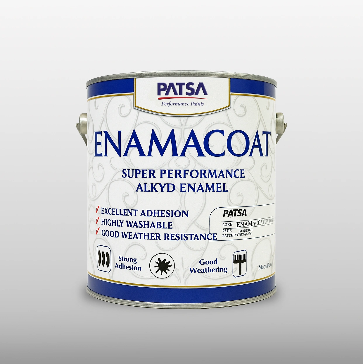 Enamacoat Gloss Drk Color