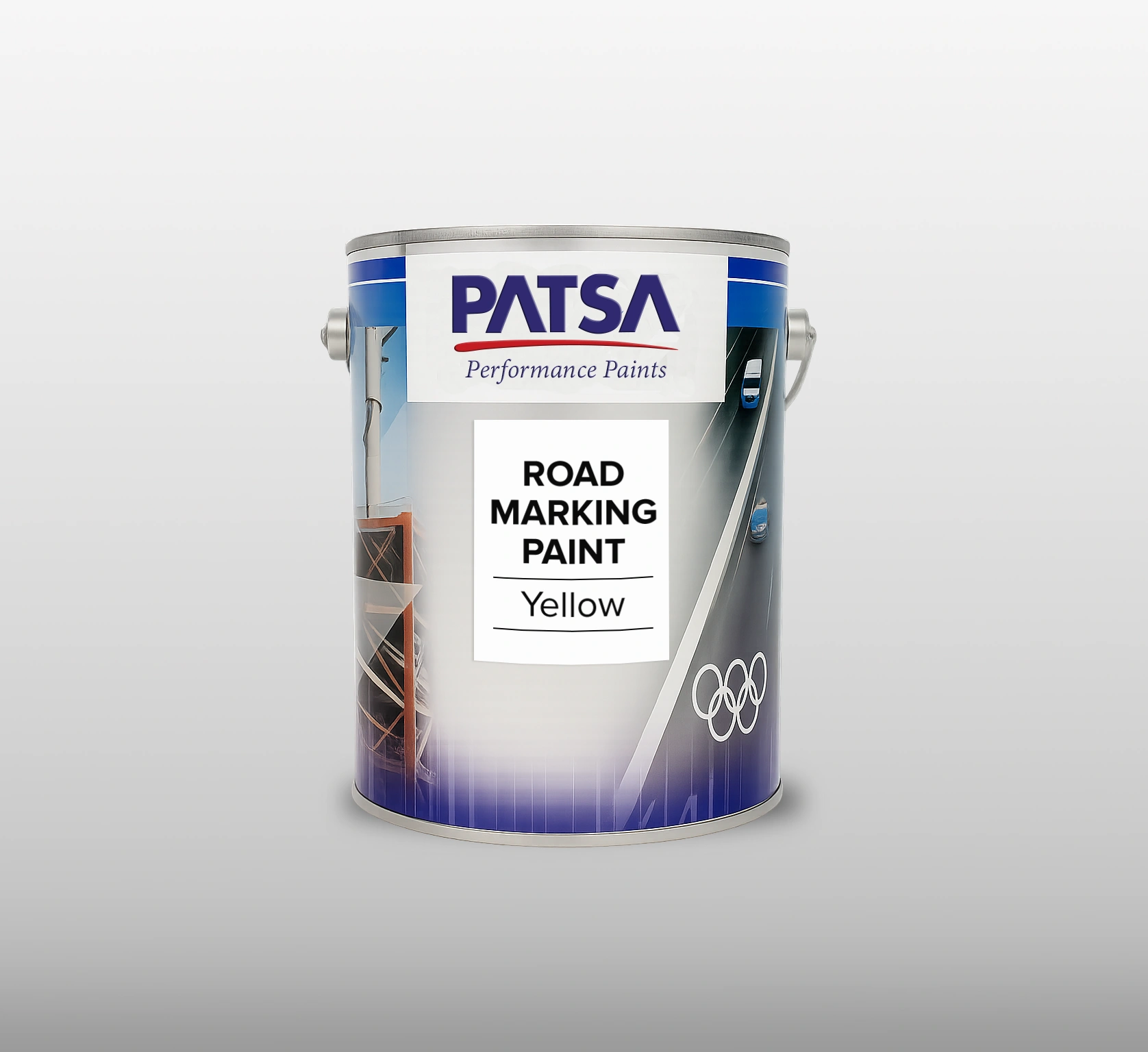 Road Marking Paint Yellow