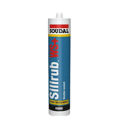 Silirub WS+ Weatherproof Silicone Sealant