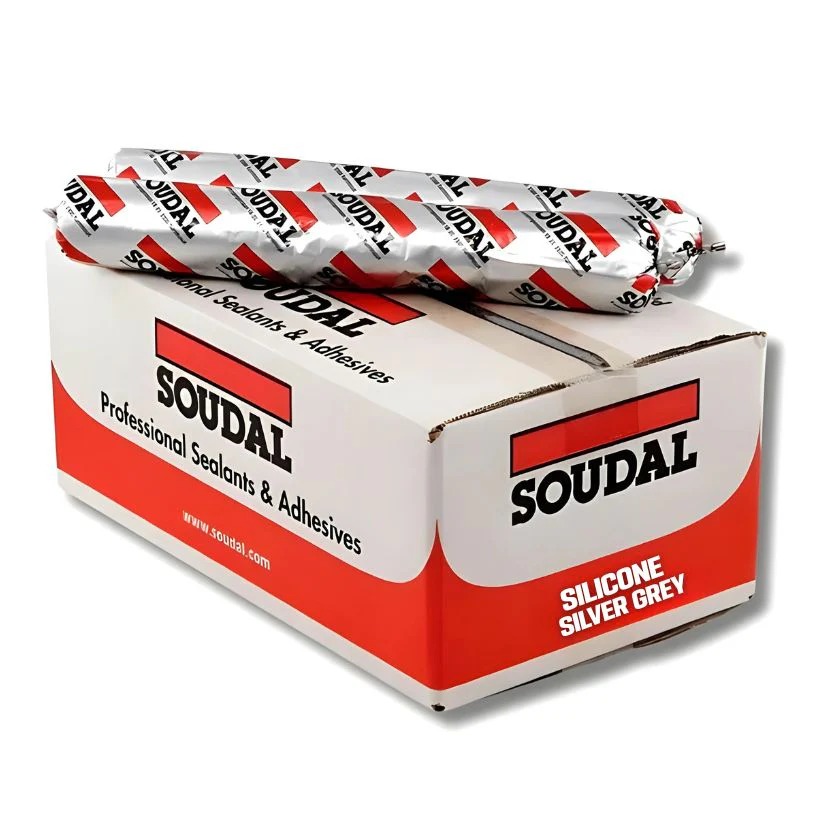 Why Silirub WS+ by Soudal Pakistan Is the Best Weatherproof Silicone Sealant