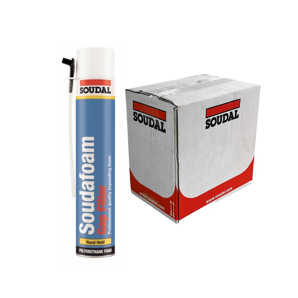 Soudafoam Insulation Foam – Reliable Filling Solution for Residential & Commercial Projects