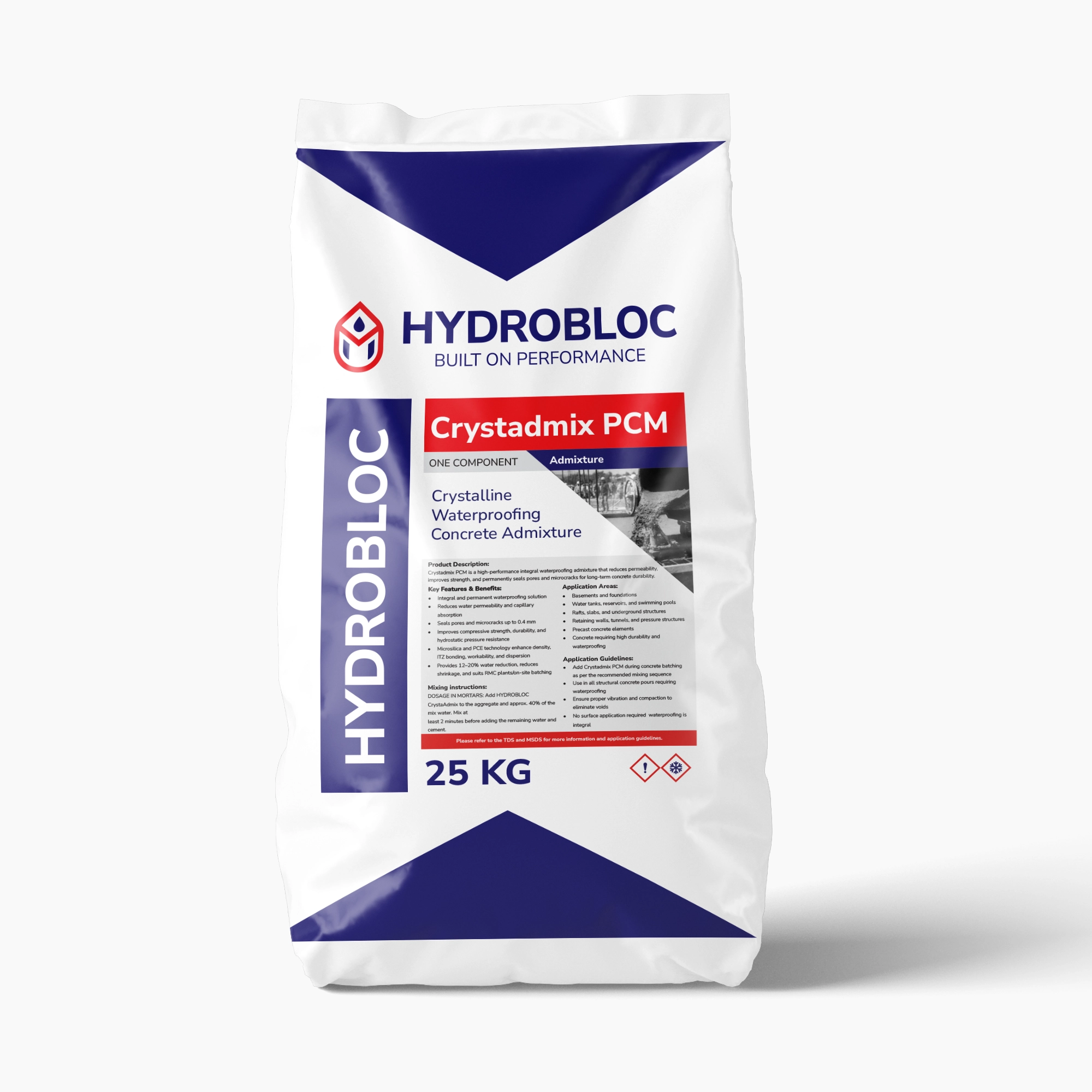 HYDROBLOC CrystaAdmix