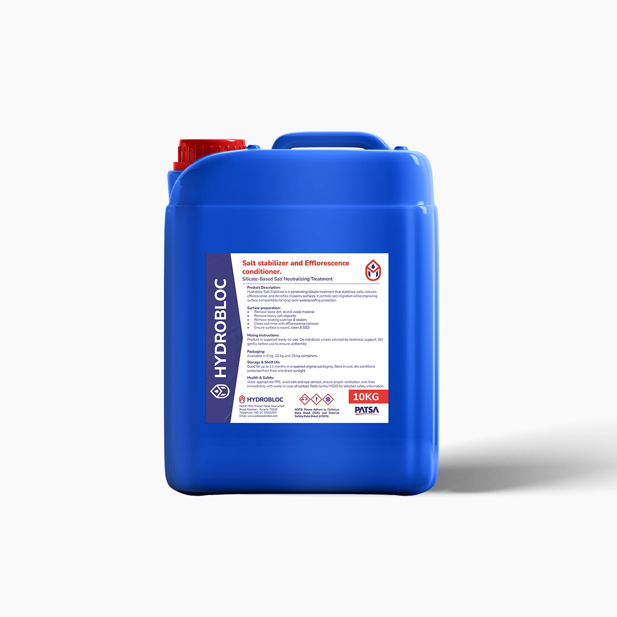 SALT STABILIZER & EFFLORESCENCE CONDITIONER