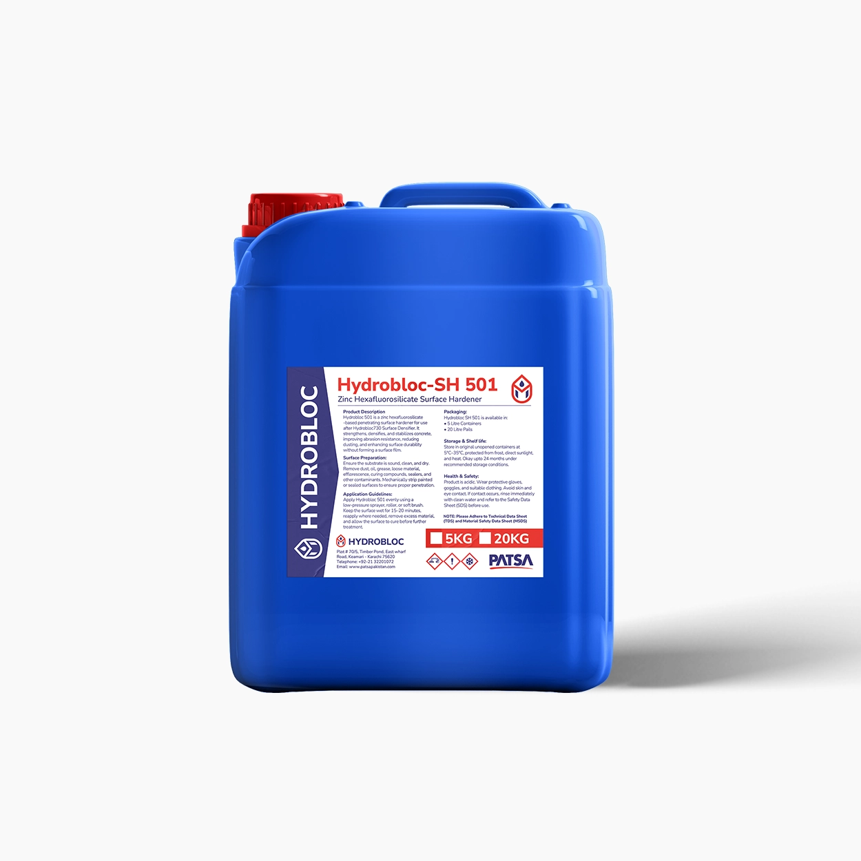 HYDROBLOC-SH 501