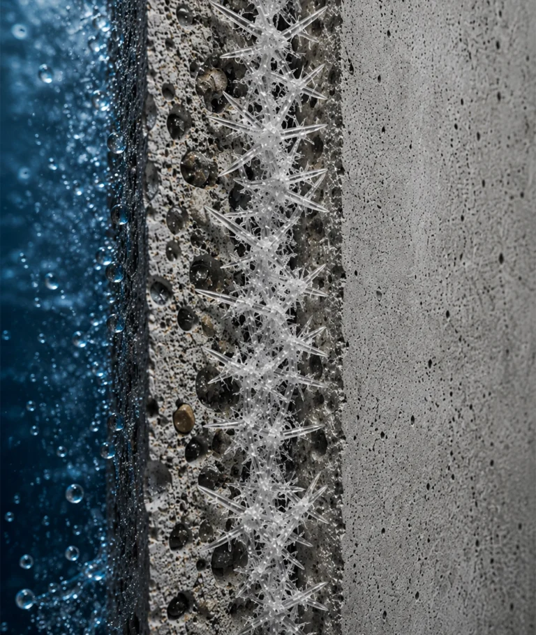 Crystalline Waterproofing