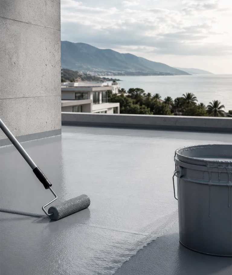 Waterproof Elastomeric Coatings